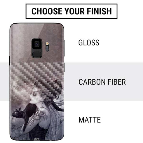Alchemy Minnaloushe Moon Galaxy S9 Skin